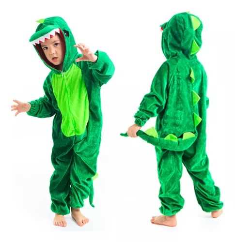 Pijama De Dinosaurio T-Rex